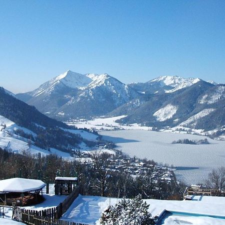 Ferienhaus Alpenflair Bei Schliersee Bagian luar foto