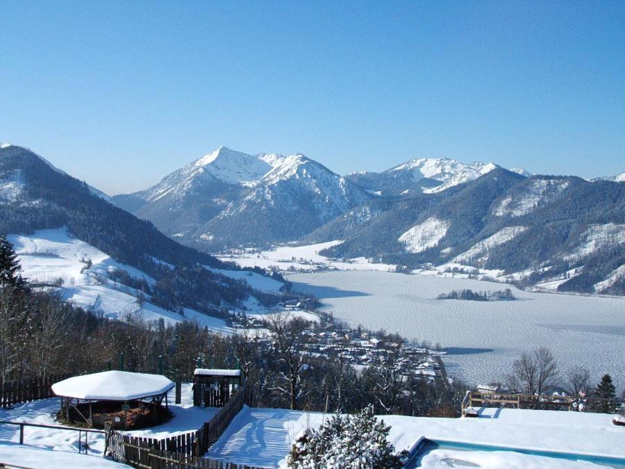 Ferienhaus Alpenflair Bei Schliersee Bagian luar foto