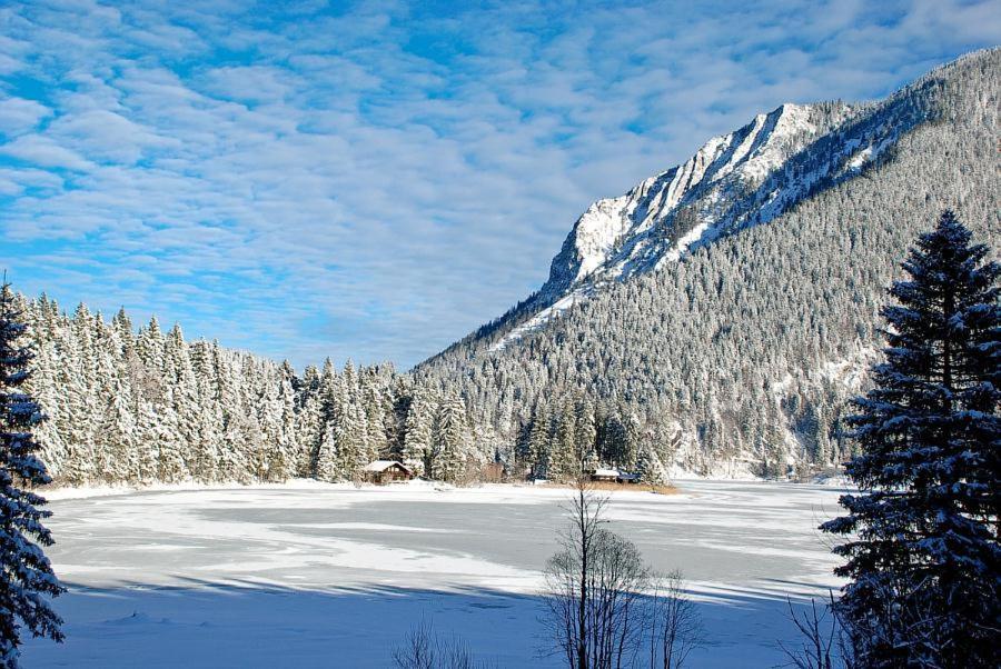 Ferienhaus Alpenflair Bei Schliersee Bagian luar foto